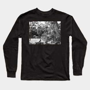 Vintage photo of Ruins of Copan Long Sleeve T-Shirt